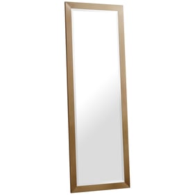 Meridian Furniture Hepburn Gold Mirror