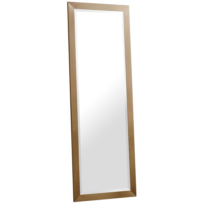 Meridian Furniture Hepburn Gold Mirror MRD-455-M