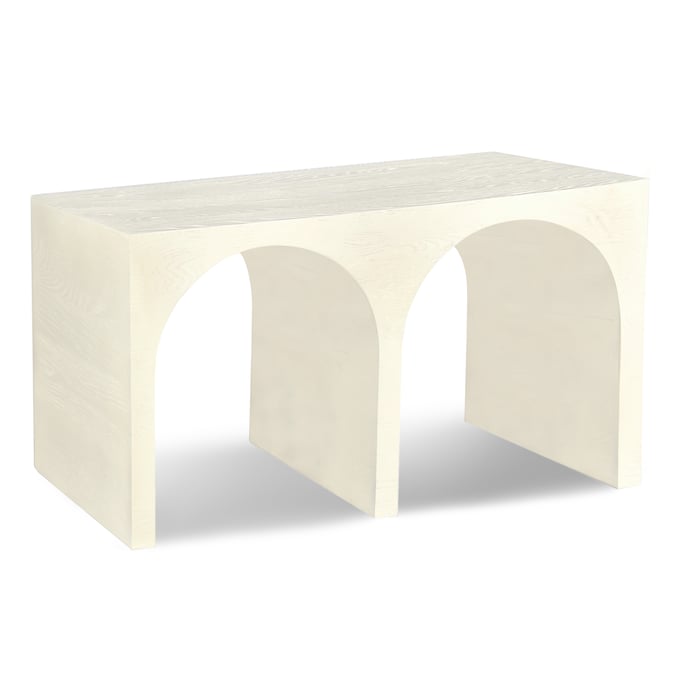 Meridian Furniture June Cream Oak Console Table MRD-458CREAM-T