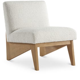 Meridian Furniture Chapman Natural Cream Accent Chair