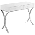 Monroe Chrome Vanity / Desk / Console