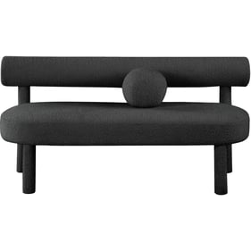 Meridian Furniture Parlor Black Bench