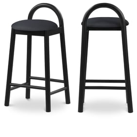 Meridian Furniture Calvin Black Stool