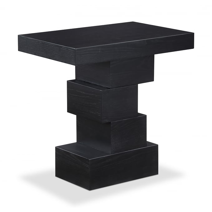 Meridian Furniture Westmount Black End Table MRD-499BLACK-ET