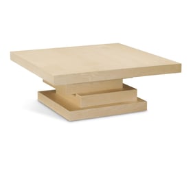 Meridian Furniture Westmount Natural Coffee Table