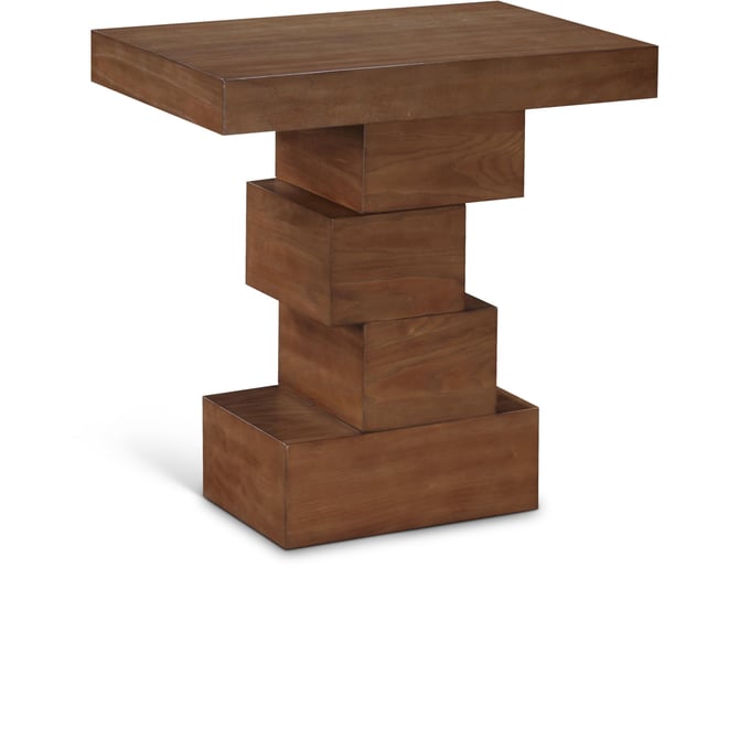 Meridian Furniture Westmount Walnut End Table MRD-499WALNUT-ET