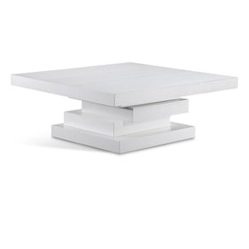 Meridian Furniture Westmount Off White Coffee Table