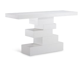 Meridian Furniture Westmount Off White Console Table