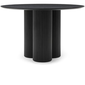 Meridian Furniture Simba Black 48 Inch Dining Table