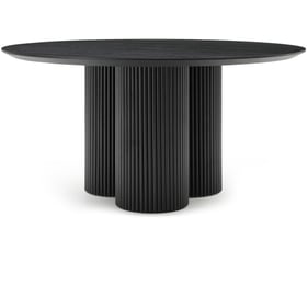 Meridian Furniture Simba Black 60 Inch Dining Table