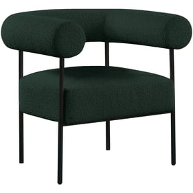 Meridian Furniture Blake Green Fabric Accent Chair