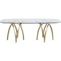 Madelyn Gold Dining Table