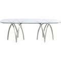 Madelyn Silver Dining Table