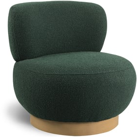 Meridian Furniture Calais Green Accent Chair