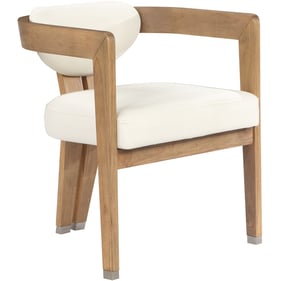 Meridian Furniture Carlyle Cream Dining Chair