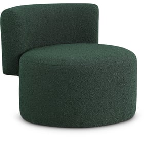 Meridian Furniture Como Green Fabric Accent Chair