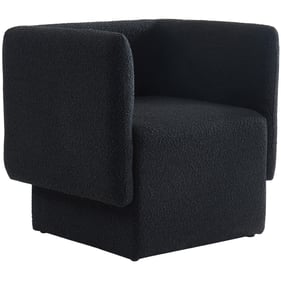 Meridian Furniture Vera Black Fabric Accent Chair