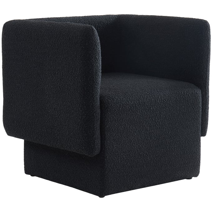 Meridian Furniture Vera Black Fabric Accent Chair MRD-575BLACK