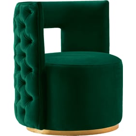 Meridian Furniture Theo Green Velvet Accent Chair