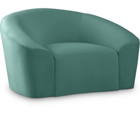 Meridian Furniture Riley Mint Velvet Chair