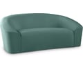 Riley Mint Velvet Loveseat