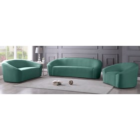 Meridian Furniture Riley Mint 3pc Living Room Set