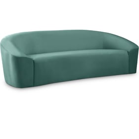 Meridian Furniture Riley Mint Velvet Sofa