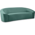 Riley Mint Velvet Sofa