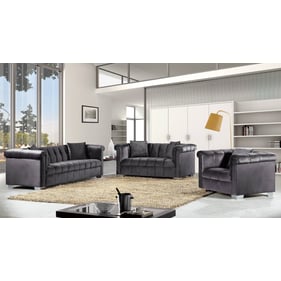 Meridian Furniture Kayla Grey 3pc Living Room Set