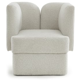 Meridian Furniture Marcel Cream Fabric Chair