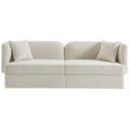 Marcel Cream Boucle Fabric Sofa