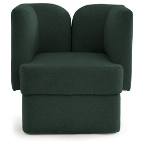 Meridian Furniture Marcel Green Fabric Chair