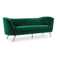 Margo Green Velvet Sofa