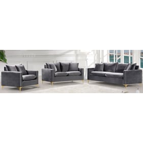 Design Edge Aramac  Grey 3pc Living Room Set