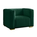 Ravish Green Velvet Chair