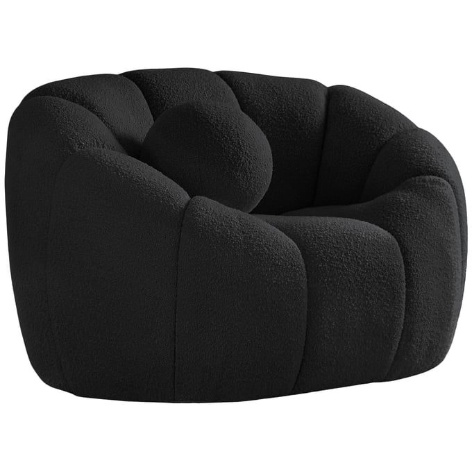 Meridian Furniture Elijah Black Fabric Chair MRD-644BLACK-C