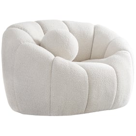 Meridian Furniture Elijah Cream Fabric Chair