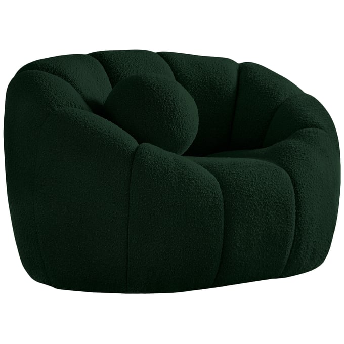 Meridian Furniture Elijah Green Fabric Chair MRD-644GREEN-C