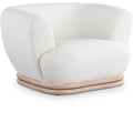 Kipton Cream Boucle Fabric Chair