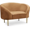 Ritz Saddle Velvet Chair