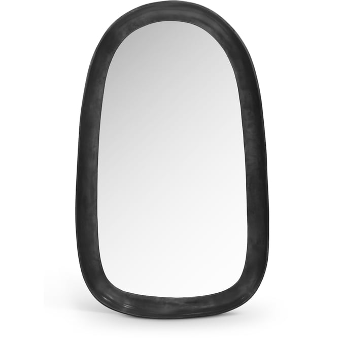 Meridian Furniture Auberge Black Mirror MRD-66001BLACK-M