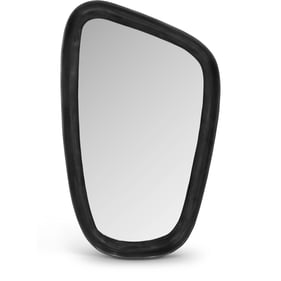 Meridian Furniture Auberge Black Contemporary Mirror