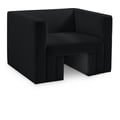 Henson Black Velvet Chair