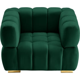 Meridian Furniture Gwen Green Velvet Chair