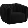 Dixie Black Velvet Chair