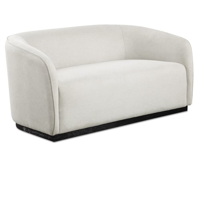 Meridian Furniture Mylah Beige Fabric Loveseat MRD-675BEIGE-L