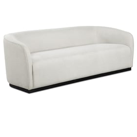 Meridian Furniture Mylah Beige Fabric Sofa