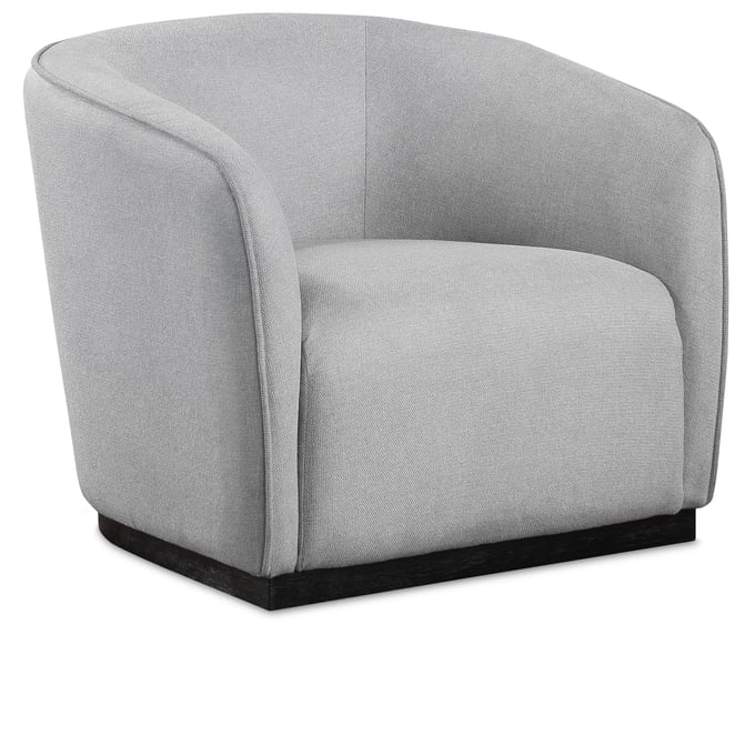 Meridian Furniture Mylah Grey Fabric Chair MRD-675GREY-C