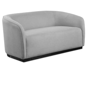 Meridian Furniture Mylah Grey Fabric Loveseat