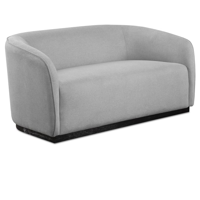 Meridian Furniture Mylah Grey Fabric Loveseat MRD-675GREY-L